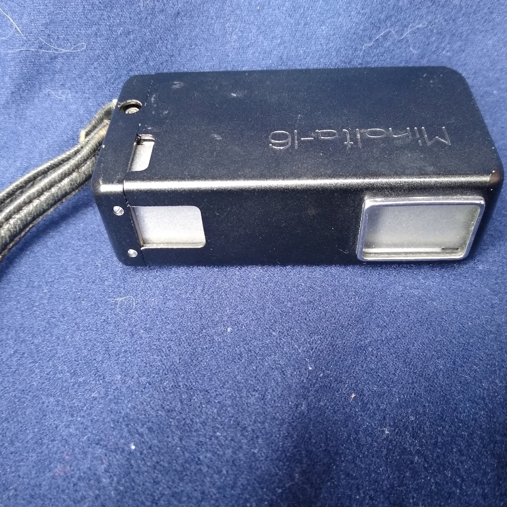 Minolta-16 Spy Camera